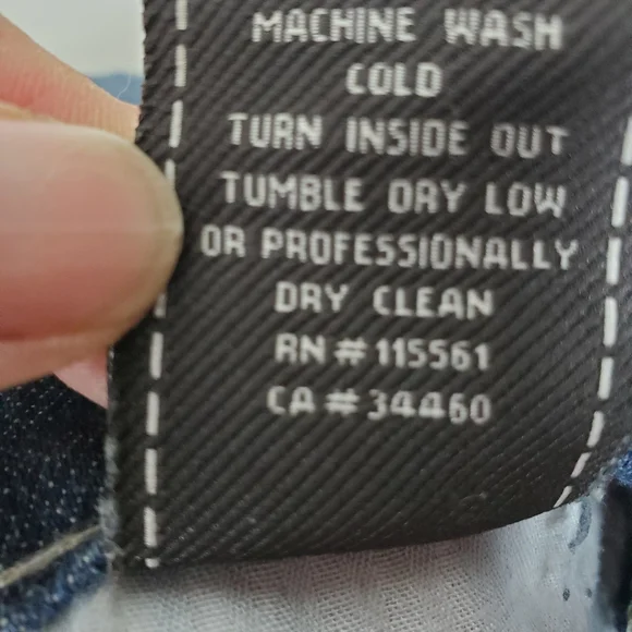 NWT Dojo beaded rhinestone pocket jeanssize 30 - Picture 7 of 15